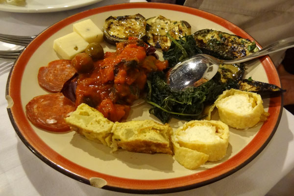Antipasto monti Iblei