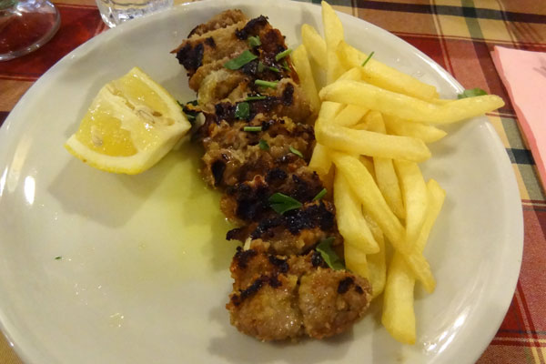 Sicilianske k&oslash;druller - Involtini di carne