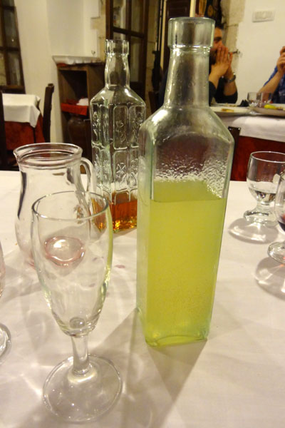 Siciliansk limoncello