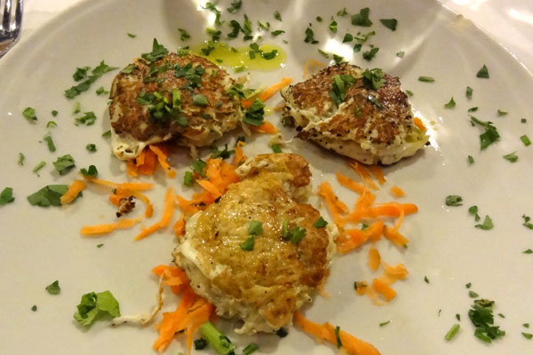 Polpette af babyfisk